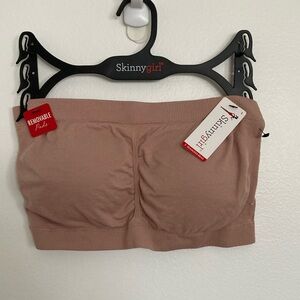 1 Strapless Seamless Bra Large